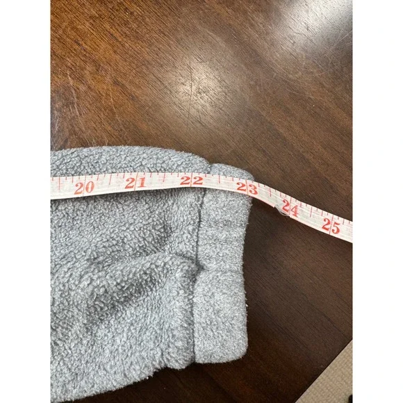 Columbia Benton Springs Women's Small Full Zip Hooded Fleece Jacket Heather Grey - Picture 12 of 13